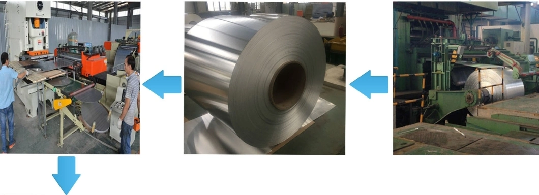 Aluminum Disc Manufacturing Plant 1050 1060 1100 Aluminum Circle