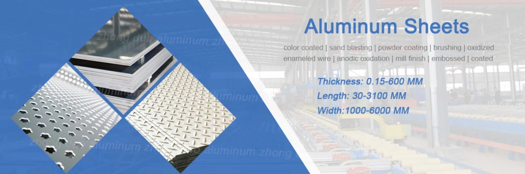2017 5083 5053 5827 5052 5054 5005 6061 T6 Aluminium Perforated Diamond Tread Lead Color Coated Anodized Roofing Metal Al Aluminum Alloy Material Plates Price