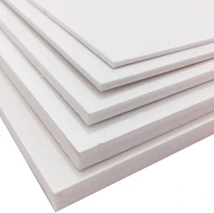 White Color 4X8FT Thickness 1-35mm PVC Foam Board