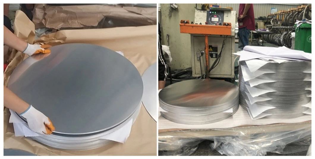 Aluminum Disc Manufacturing Plant 1050 1060 1100 Aluminum Circle