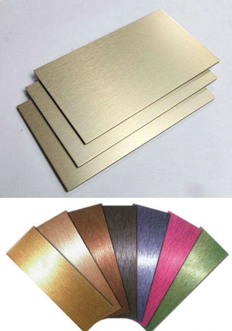PE PVDF Color Coated Aluminum Sheet Coil Price for Decoration