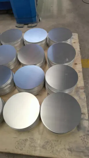 Aluminum Sheet Round Circle 1050 1060 Aluminum Circle Disc for Cookware China Manufacturer