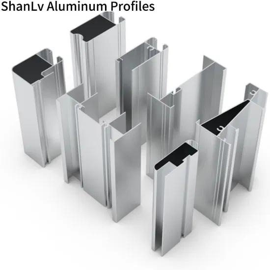 Industrial Building Material Aluminum Extrusion T Slot 6063 T5 Extruded Aluminum Profile