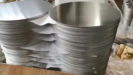 1050 1060 3003 Grade Mill Finish Aluminium Disk Aluminum Circle for Saucepan